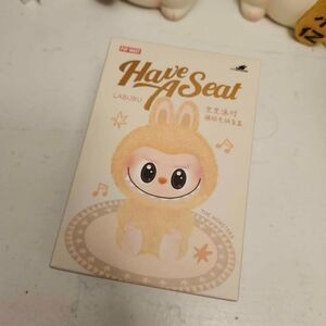 Pop Mart Labubu 'Have A Seat' Figure - Hehe